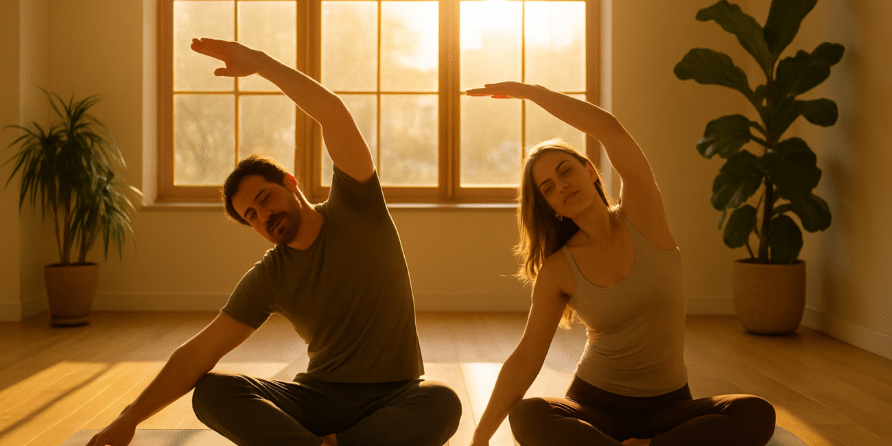 morning stretches for joint stiffness