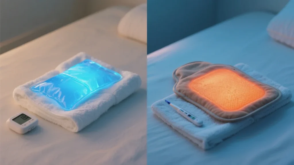 how to use cold and heat therapy effectively