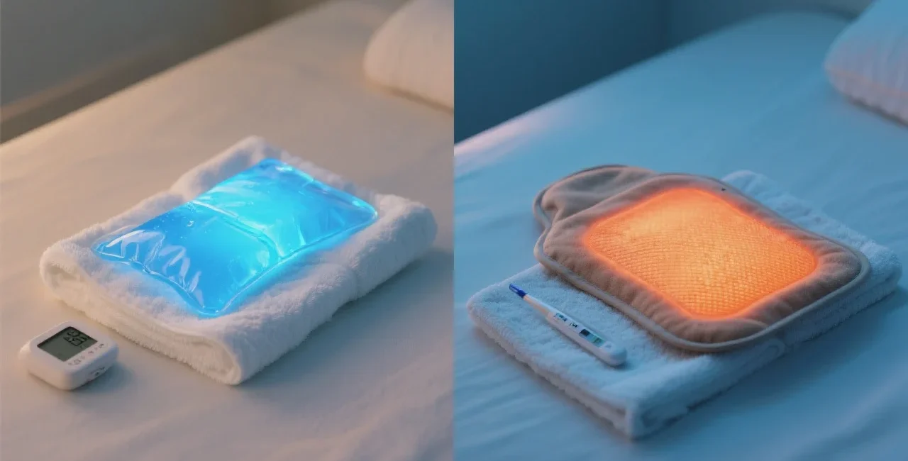 how to use cold and heat therapy effectively